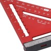 7 Inch Rafter Square with Level Aluminum Alloy Detachable Triangle