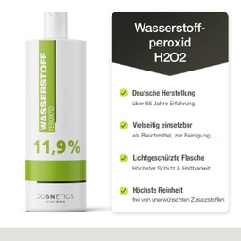 SM-55-5 Litres 6% Hydrogen Peroxide Liquid - H2O2 - Hydrogen Peroxide - Bleaching