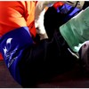 Weldas® Fire Fox™ flame retardant treated cotton welding sleeves, protect