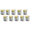 10 Packs Dragon Shield Matte Silver Standard Size 100 ct