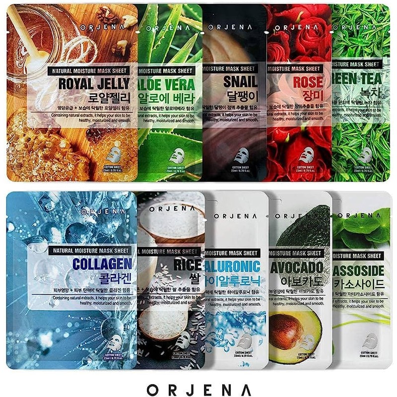 ORJENA | Natural Moisture Royal Jelly Mask Sheet | 23mL