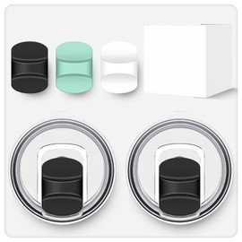 20 oz Tumbler Lid for YETI Lids 20oz Replacement Lid,Magnetic Tumbler Lid for 10/24 0z Mug,10 oz Lowball,Spill Proof Cup Lids Covers Compatible for YETI Replacement Lids,BPA-Free.