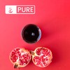 Pure Original Ingredients Pomegranate Extract (365 Capsules) No Magnesium Or