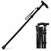 Foldable Walking Cane for Everyday Mobility – 5-Level Adjustable Lightweight