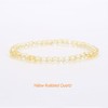 Handmade 4mm Tiny Beads Bracelet – Natural Healing Stone Beads