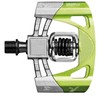 Crankbrothers Mallet 2 CBM2 Click Pedals Green / Silver
