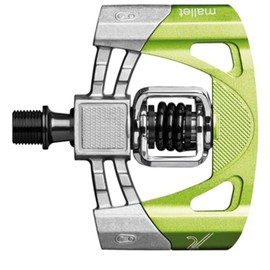 Crankbrothers Mallet 2 CBM2 Click Pedals Green / Silver