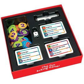 Cheatwell Games Kids Charades Board Game | The Classic Game Of Act And Guess For Children Of All Ages