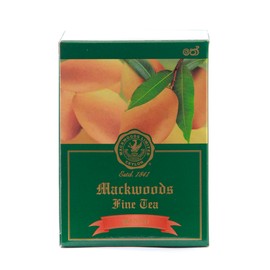 MACKWOODS MANGO FLAVOURED, SINGLE ESTATE, BLACK TEA IN 25 ENVELOPED TEA BAGS