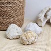 NKlaus Calcite Geode 7 x 7 cm - Natural Stone