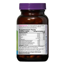 Oregon's Wild Harvest Oregon's Wild Harvest, Stress Guard, L-Theanine Supplement for Natural Relief, 90 Capsules