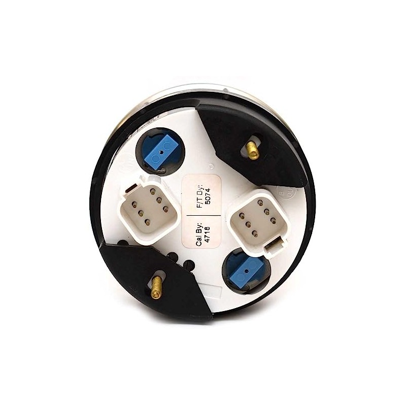 Faria Boat Multi-Function Gauge GFC610A | Kronos Silver 3 1/4