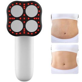 MASIKETEC Upgraded Body Sculpting Machine - Cordless Handheld Massager for Belly, Waist, Arms, Legs, Butt – Skin Firming Tool for Women