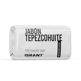 Jabón de Tepezcohuite Corporal Natural ISRANT 100g | Sin Parabenos Ni Sulfatos | Cuidado Suave Para Piel Sensible | Jabón de Baño Ingredientes 100% Na