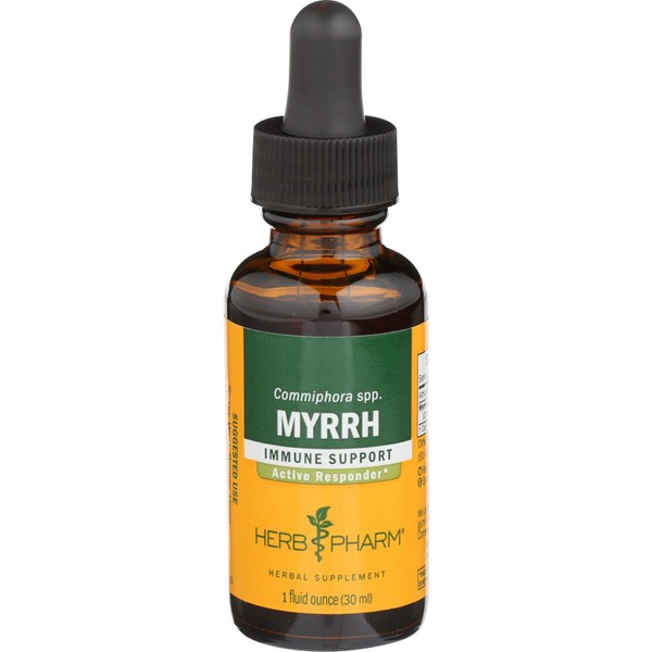 Herb Pharm, Myrrh, 1 Fl Oz
