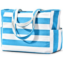 oscaurt Beach Bags for Women, Travel Weekender Bag Swim Pool Bag Gifts for Women Travel Beach Essentials