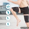 Thigh Compression Sleeve(1 Pair), Hamstring Compression Sleeve for Men and
