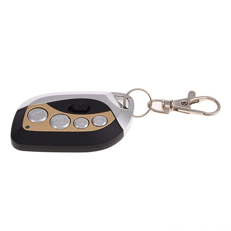 Remote Control Key Fob, 433.92MHz Electric Cloning Universal Garage Door