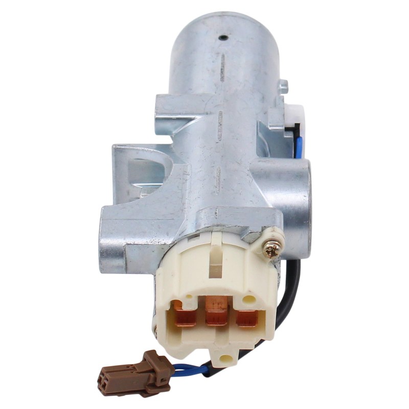 MOTOKU Ignition Switch Lock Cylinder Steering Column w/Key for Nissan