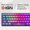 Higround Basecamp 65% Mechanical USB Wired Gaming Keyboards, Programable RGB,