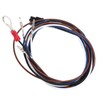 2 Pcs Driver Passenger Side Tow Mirrors Wiring Harness Running