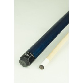 Viking Valhalla 100 Series No Wrap 2 Piece 58” Pool Cue Stick VA103 (18oz, Blue)
