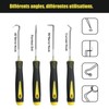 8 Pcs Mechanical Precision Hook and Screwdriver Set Hook and