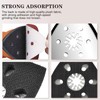 BIGP Pack of 2 Fine Sanding Plates, Multitool Sanding Plates,