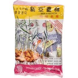 Ting Ting Jahe Ginger Candy, 4.4 ounces, pack of 4