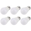 6 PCS 5W Mini LED Light Bulbs Warm White E26