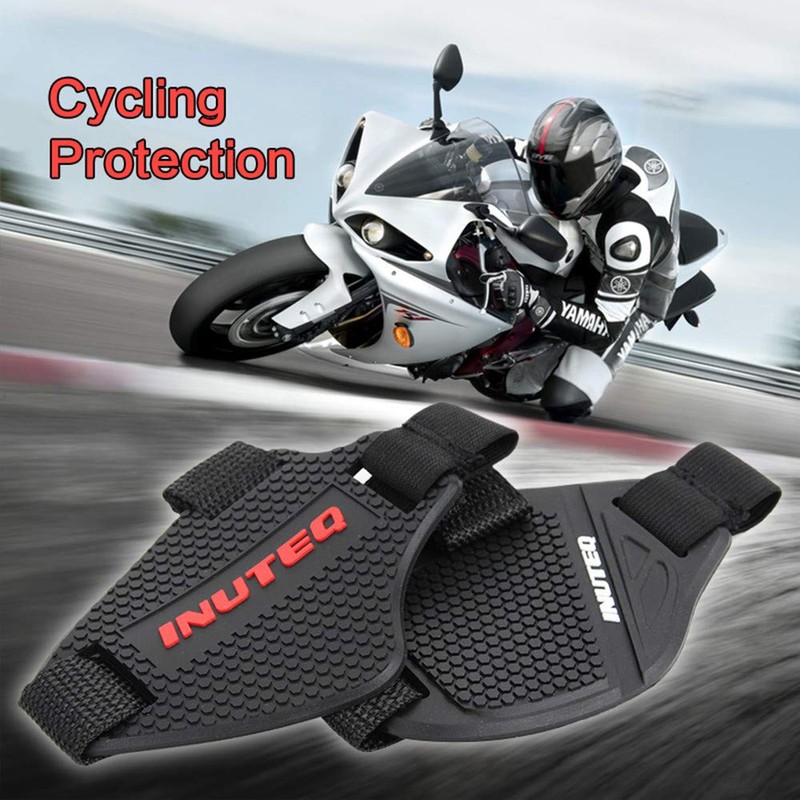 SAMCOS Shift Guard Motorcycle Protector Pad Protective Cover Improved High