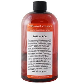 MakingCosmetics - Sodium PCA - 16.8floz / 500ml - Cosmetic Ingredient