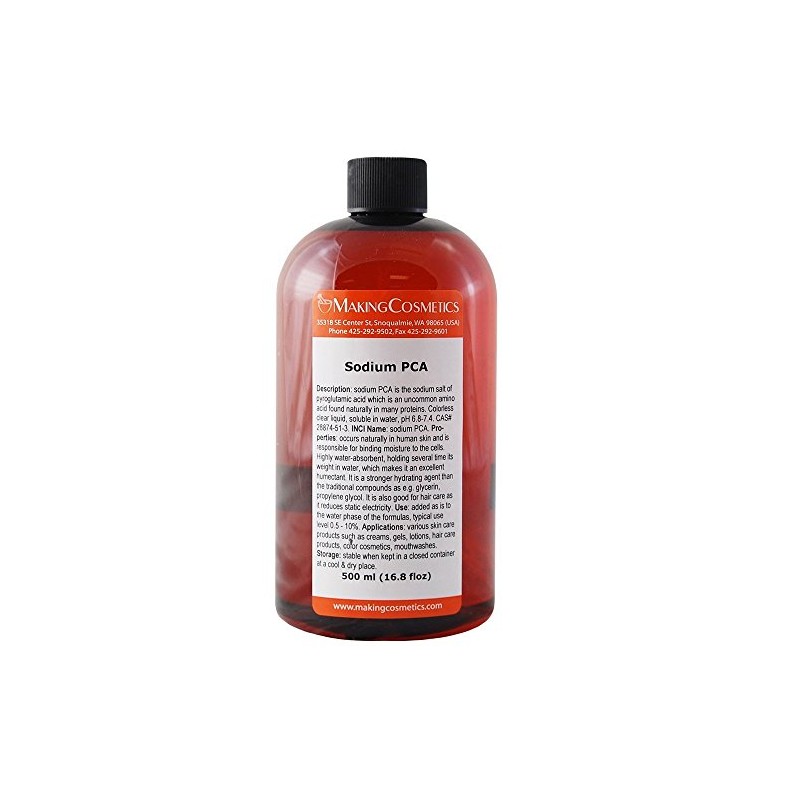 MakingCosmetics - Sodium PCA - 16.8floz / 500ml - Cosmetic