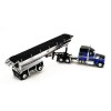DCP 1:64 *BLUE & BLACK* Kenworth W990 Midroof & CHROME