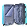 DUKAP RODEZ Hardside Luggage Set with Ergonomic Handles and TSA