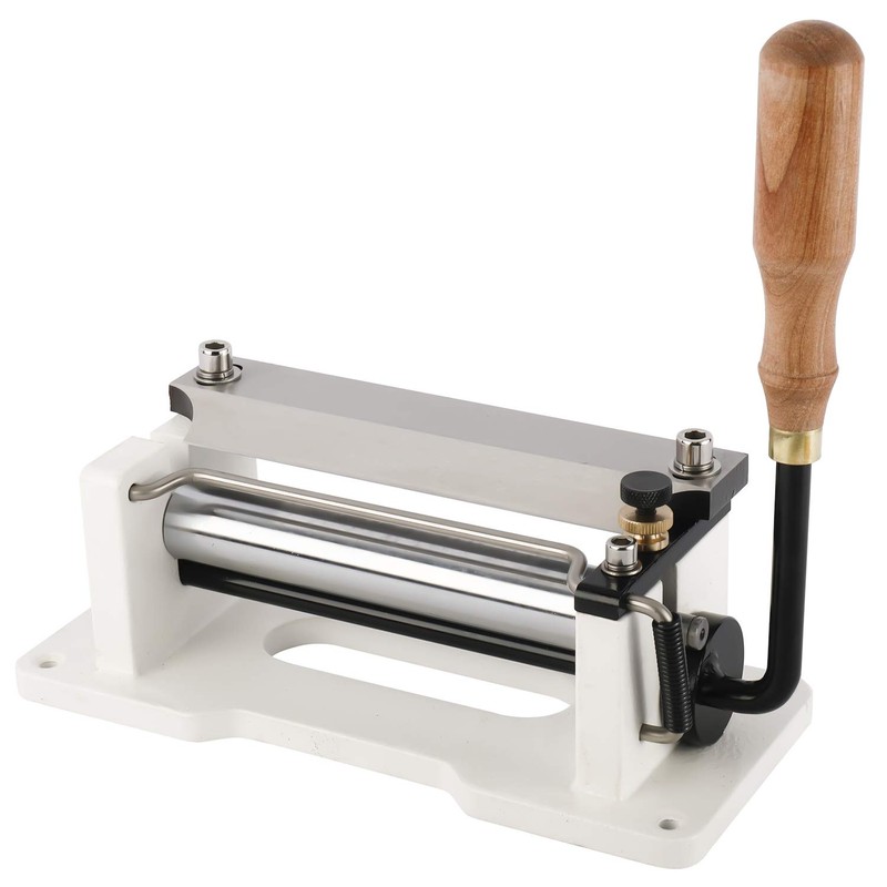 YaeKoo DIY Manual Leather Skiver 6" (15cm) Blade Leather Splitter