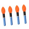 4pcs Bobber Light Glow Sticks Reusable Bulb Type Electronic Fishing