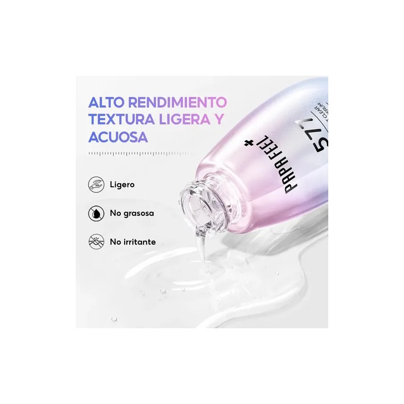 Papa Feel 577 Serum Aclarante Antimanchas Antiarrugas 30ml Sensible Día/noche