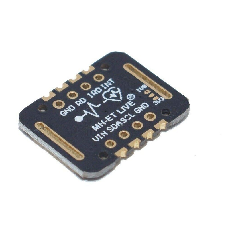 TECNOIOT MAX30102 Heart Rate Sensor Pulse Detection Blood Oxygen Concentration