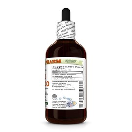 PAU D'Arco (Tabebuia Impetiginosa) Dry Bark Glycerite, Made in Hawaii, All Natural, Vegan, Lab Tested Alcohol-Free Liquid Extract - 4 fl.oz