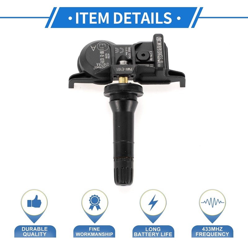 1 Pc Sensor De Presión De Neumáticos Para Nissan Kicks