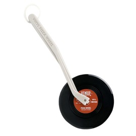 Pizza Wheel Cutter Vintage Vinyl Record - Novelty Gifts for Men Pizza Wheel Cutter Slicer - Novelty Gifts - Quirky Kitchen Aid - Gadgets for Men - Unique Gadget - Pizza Oven Accessories