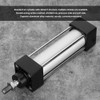 SC32 Standard Pneumatic Air Cylinder Aluminum Alloy Double Acting 1.3in