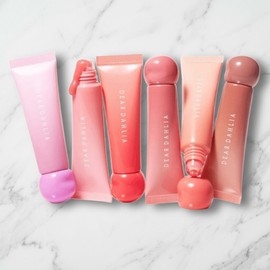 Dear Dahlia Dressy Dew Lip Gel, 1 piece, [Rose Pink] Pinch / 디어달리아 드레시 듀 립젤, 1개, [로즈 빛 핑크] 핀치