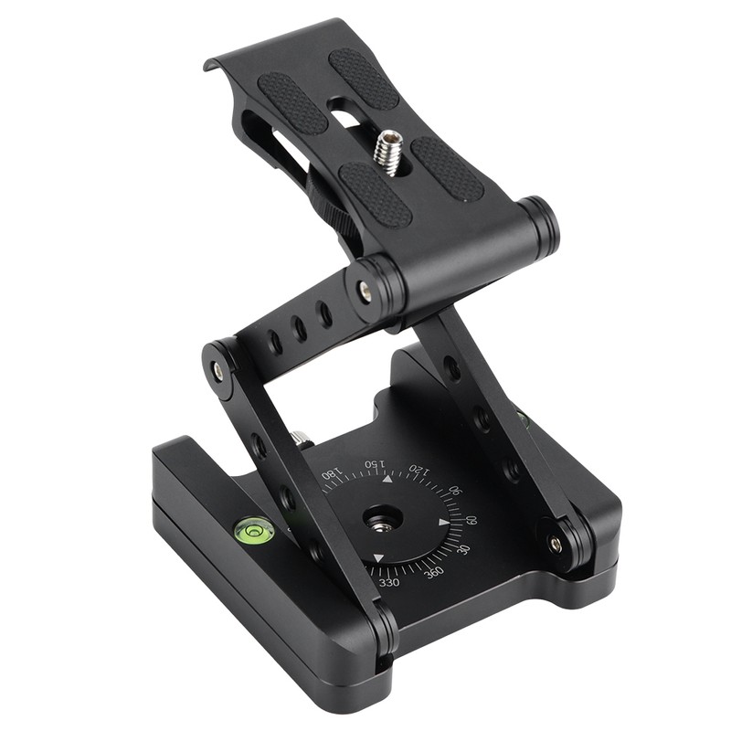 ADAI Folding Z Flex Tilt Pan Head Tripod Ballhead Quick