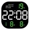 Digital Clock Large Screen LED USB 5V Remote Multifunctional Temperature