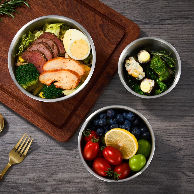 Baalaka Food Storage Containers, Airtight Food Storage Containers with Lids,