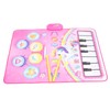Baby Piano Mat Bright Color Pattern Educational Piano and Drum