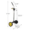 SQUEEZE master Garden Pot Mover with Free Wheels-Good Helper for