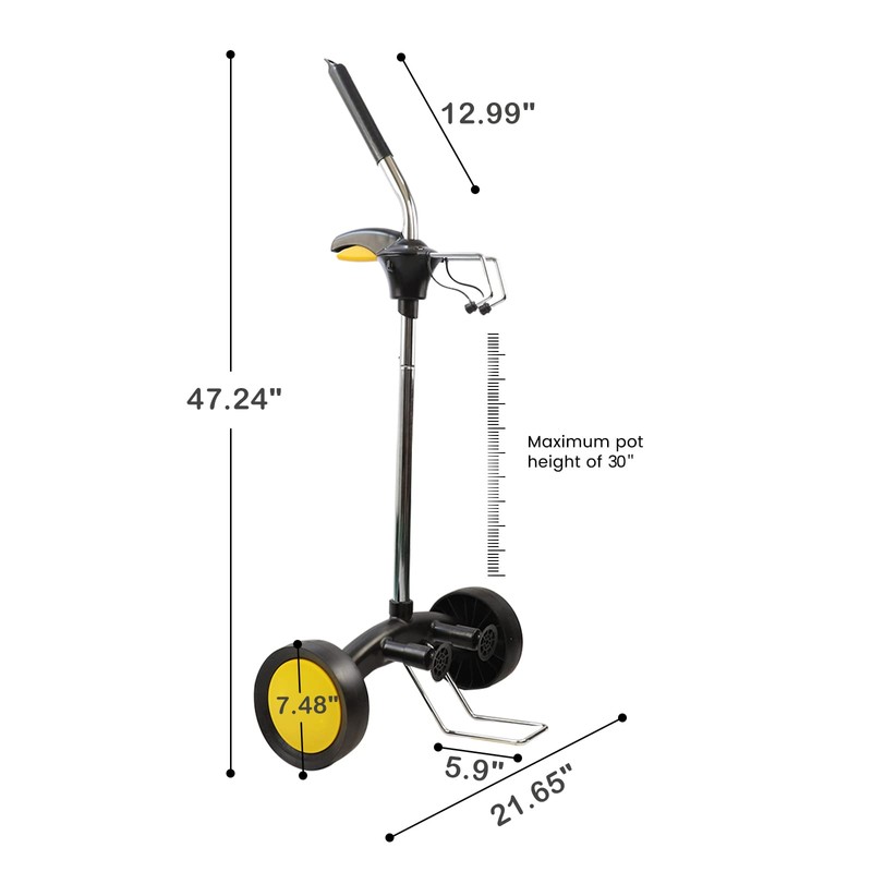 SQUEEZE master Garden Pot Mover with Free Wheels-Good Helper for
